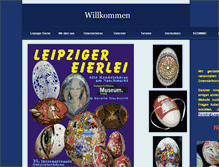 Tablet Screenshot of leipziger-eierlei.de